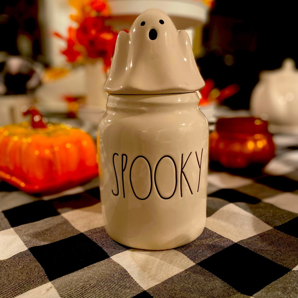 NWT Rae Dunn Spooky Canister